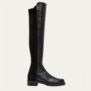 NWOT Stuart Weitzman Leather 5050 Over the Knee Boots